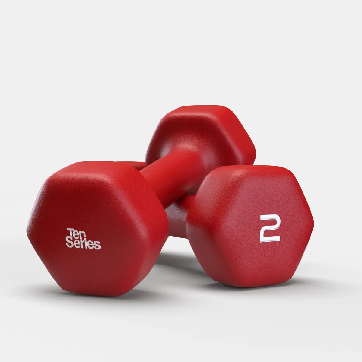 TEN SERIES - Par Mancuerna Neoprene 2 Kg Ten Series