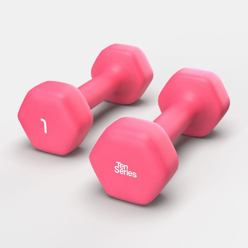 TEN SERIES - Par Mancuernas Neoprene 1 Kg Ten Series
