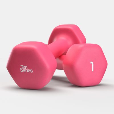 Imagen 2 del producto Par Mancuernas Neoprene 1 Kg