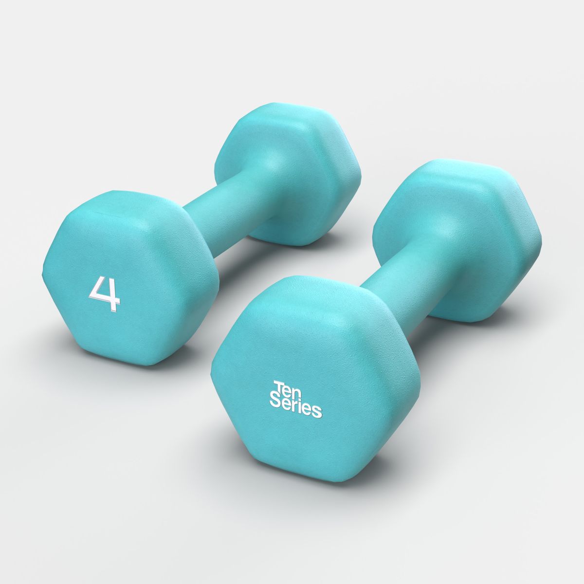 TEN SERIES - Par Mancuerna Neoprene 4 Kg Ten Series