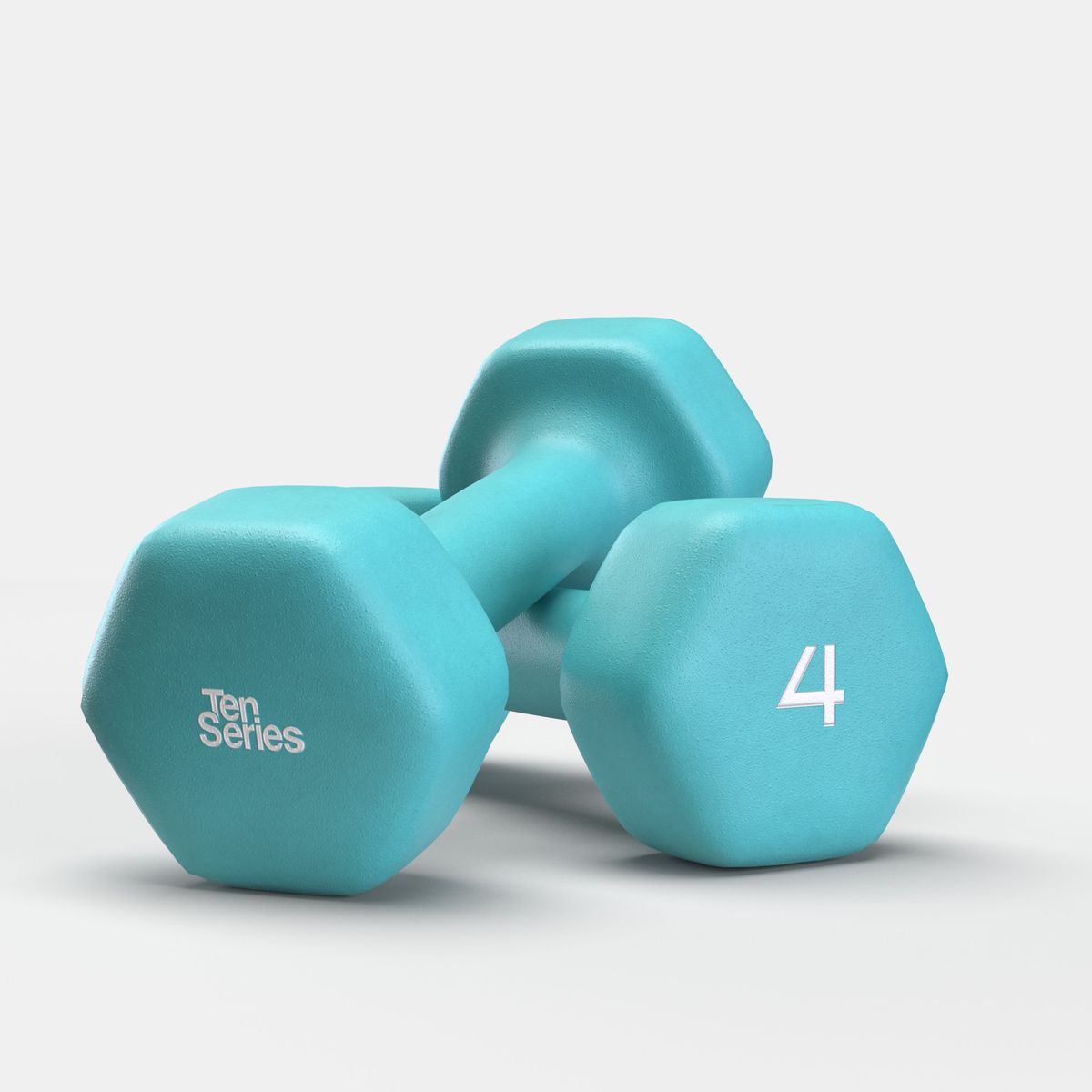 TEN SERIES - Par Mancuerna Neoprene 4 Kg Ten Series