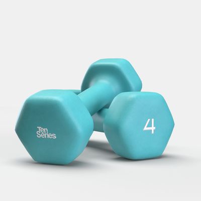 Imagen 2 del producto Par Mancuernas Neoprene 4 Kg