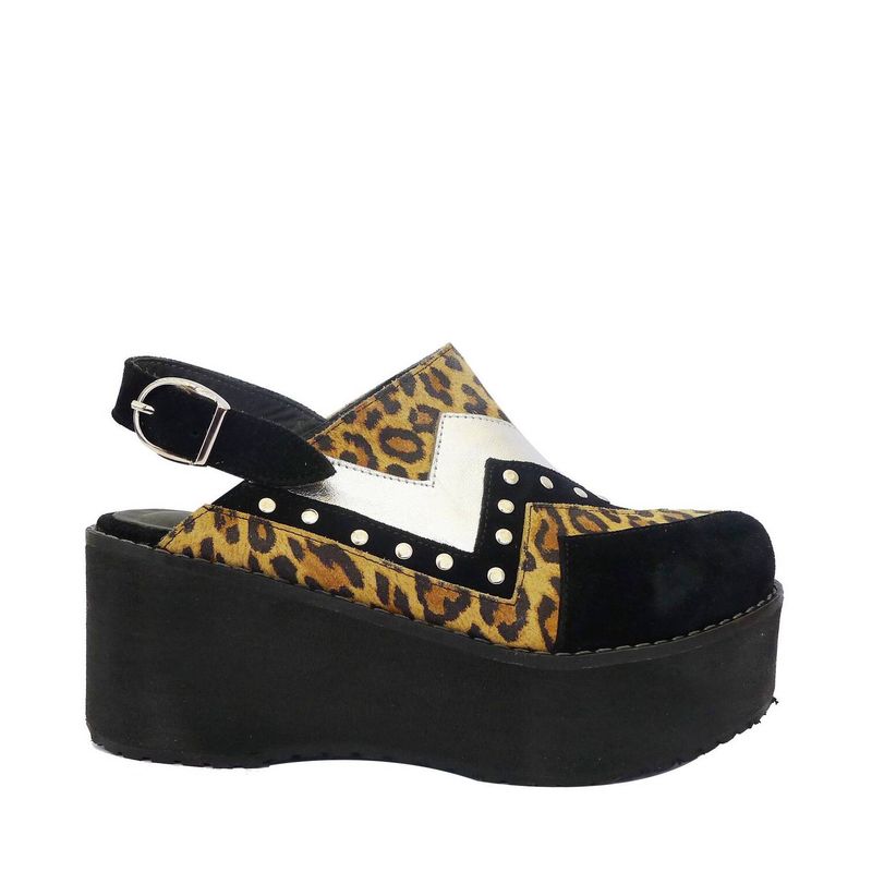 LA MARIA ZAPATOS - Zapato mujer animal print