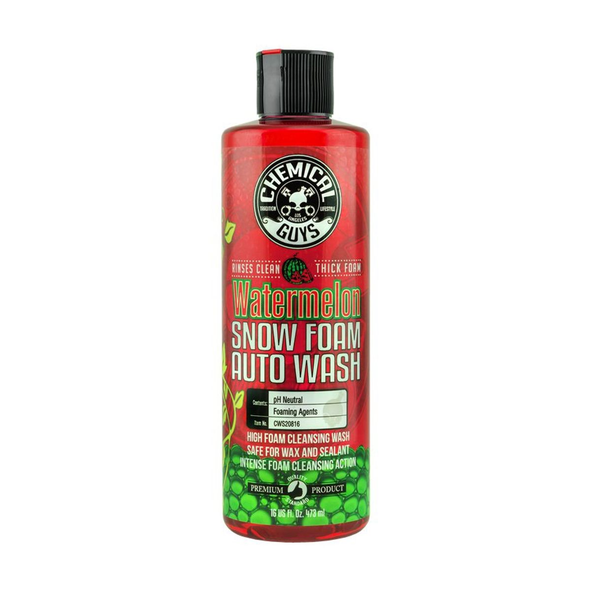 CHEMICAL GUYS - Shampoo Chemical Guys Watermelon Snow Foam - 473 ml