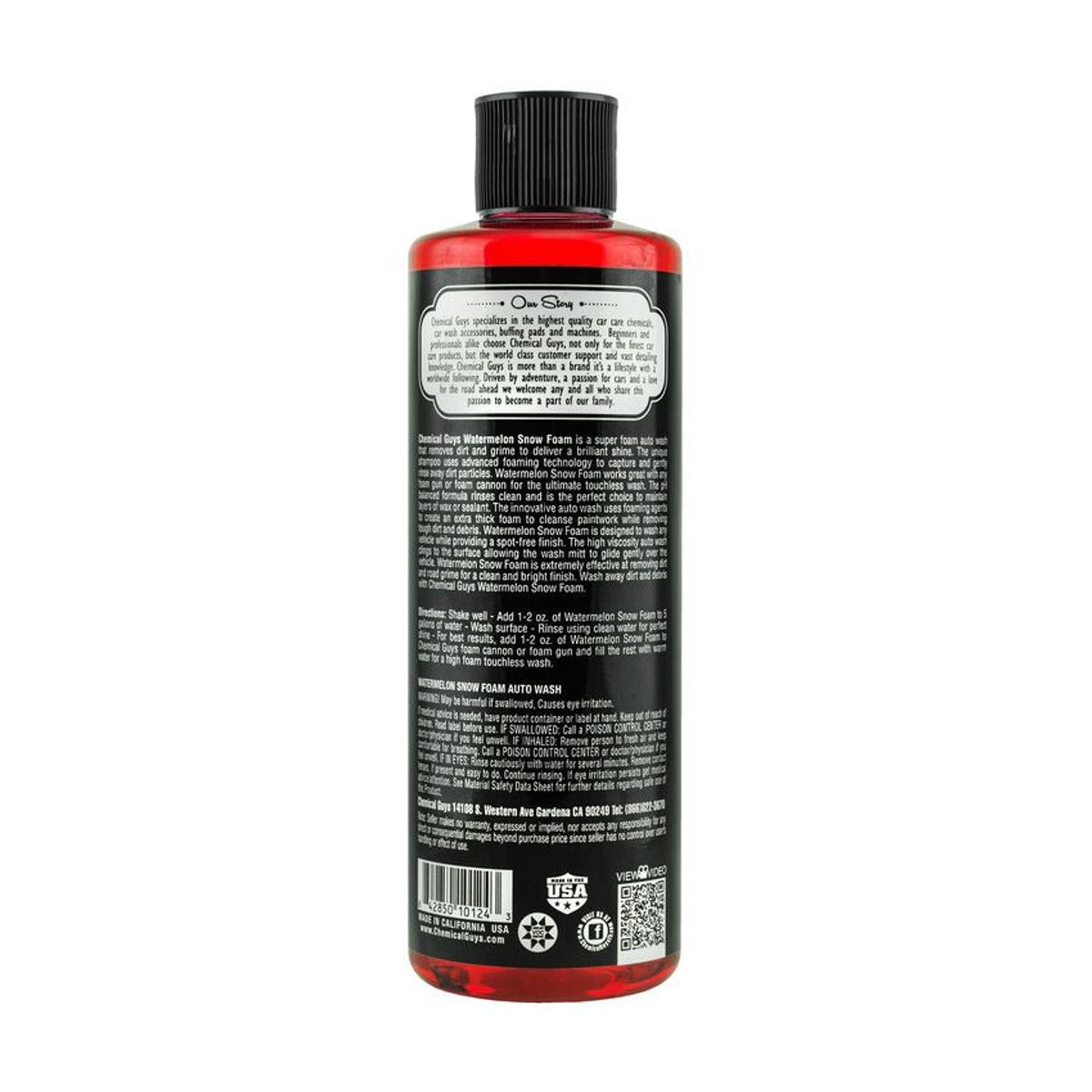 CHEMICAL GUYS - Shampoo Chemical Guys Watermelon Snow Foam - 473 ml