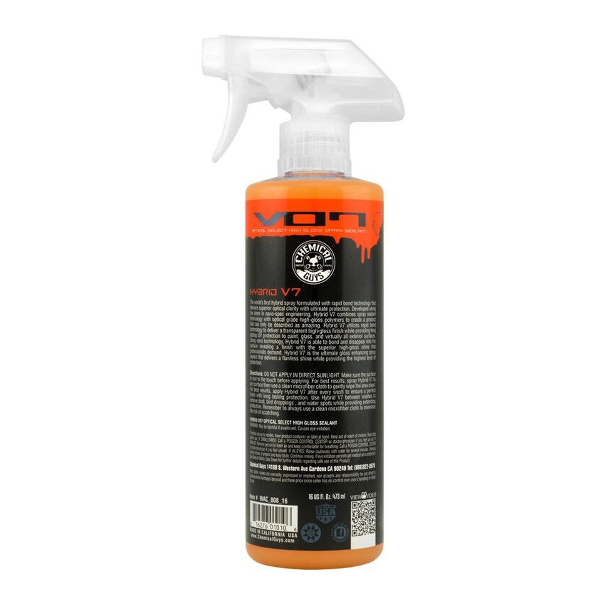 CHEMICAL GUYS - Quick detailer y sellador Chemical Guys Hybrid V07 - 473 ml