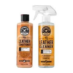 CHEMICAL GUYS - Kit cuidado cuero