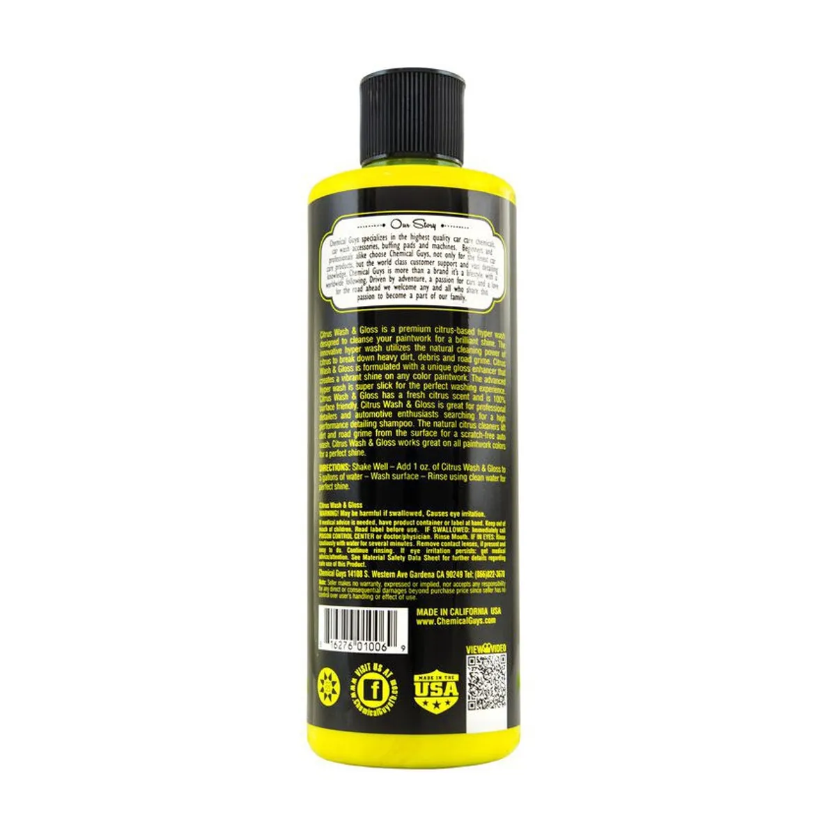 CHEMICAL GUYS - Shampoo Chemical Guys Citrus Wash & Gloss - 473 ml