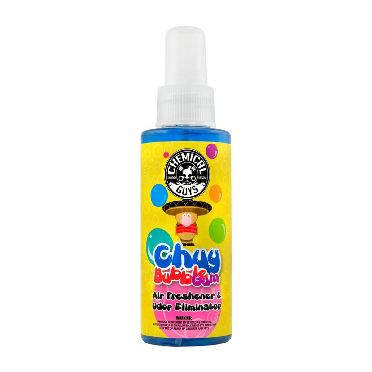 CHEMICAL GUYS - Aromatizador Chemical Guys Chuy Bubble Gum - 118 ml