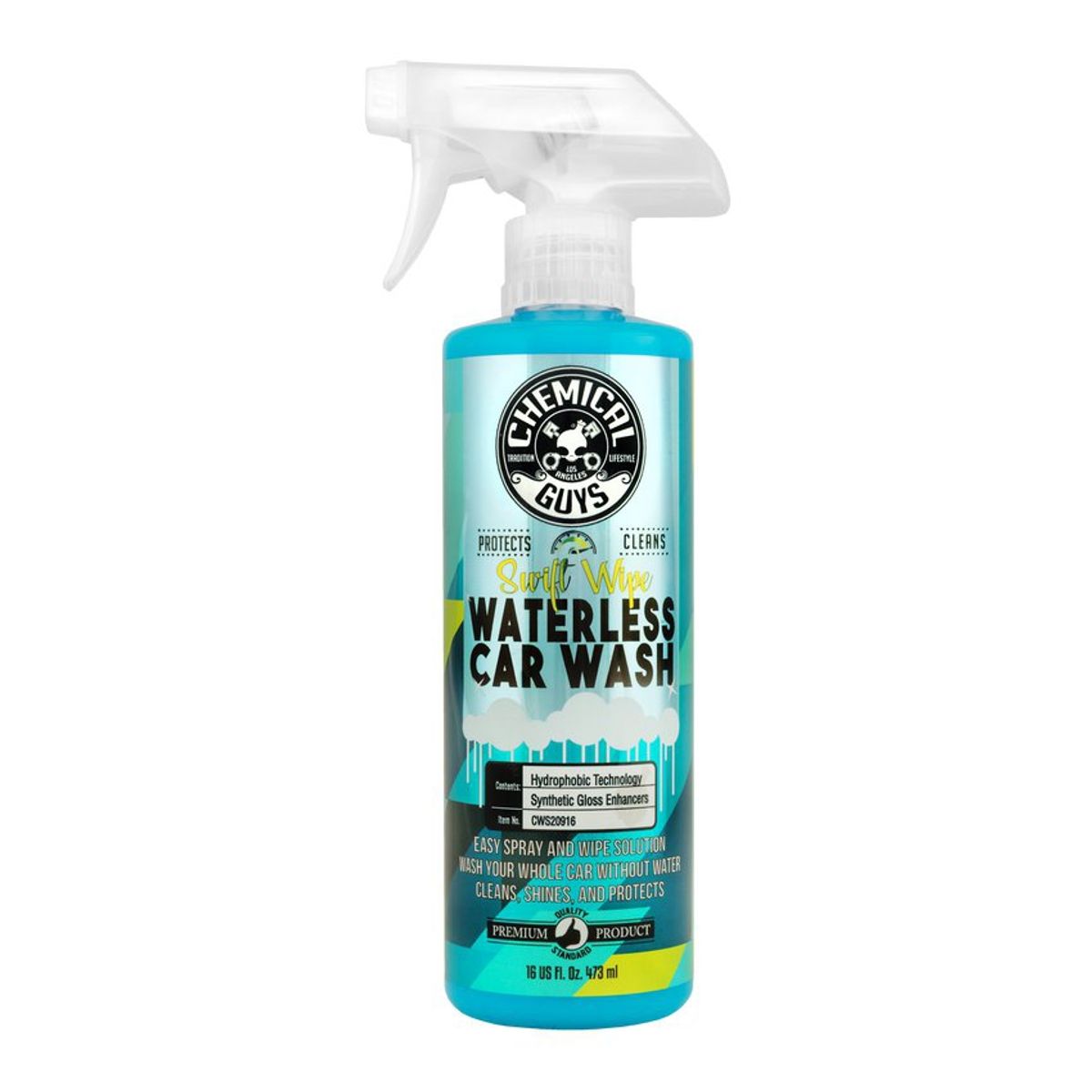 CHEMICAL GUYS - Waterless shampoo Chemical Guys Swift Swipe - 473 ml