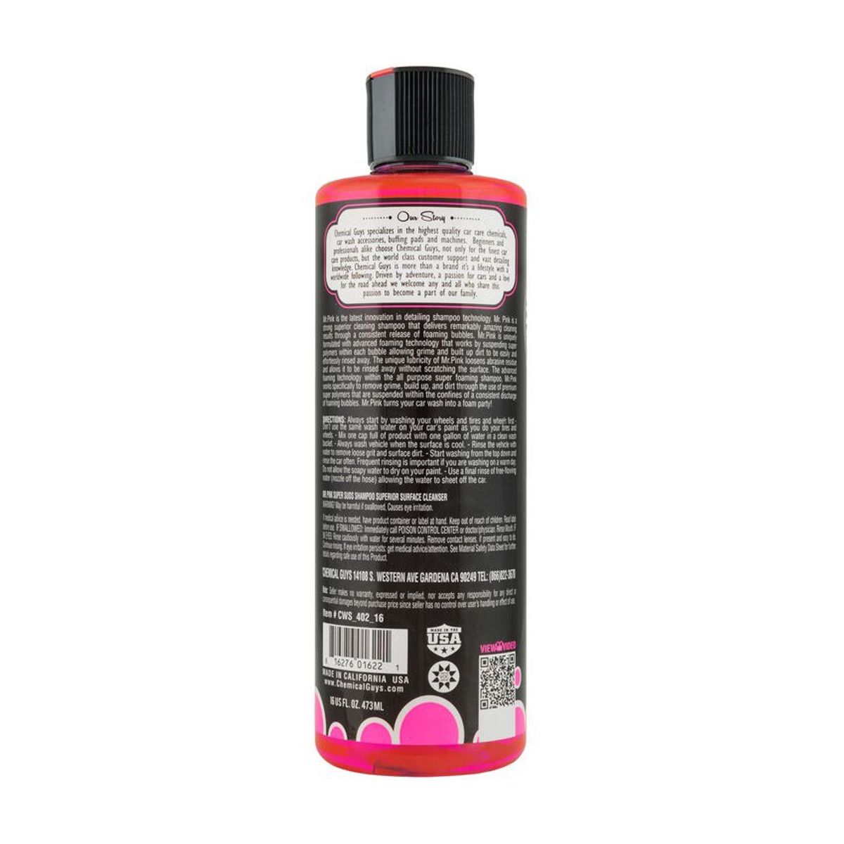 CHEMICAL GUYS - Shampoo Chemical Guys Mr. Pink - 473 ml