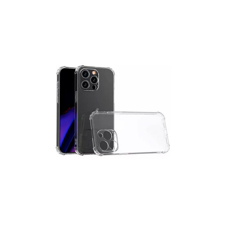 JOIGO - Carcasa Para iPhone 13 Pro Max Transparente Reforzada
