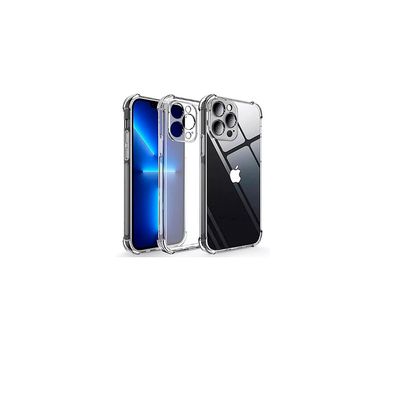 Imagen 2 del producto Carcasa Para iPhone 13 Pro Max Transparente Reforzada