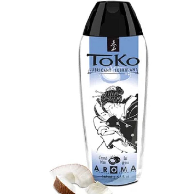SHUNGA - LUBRICANTE ORGANICO TOKO AROMA COCO