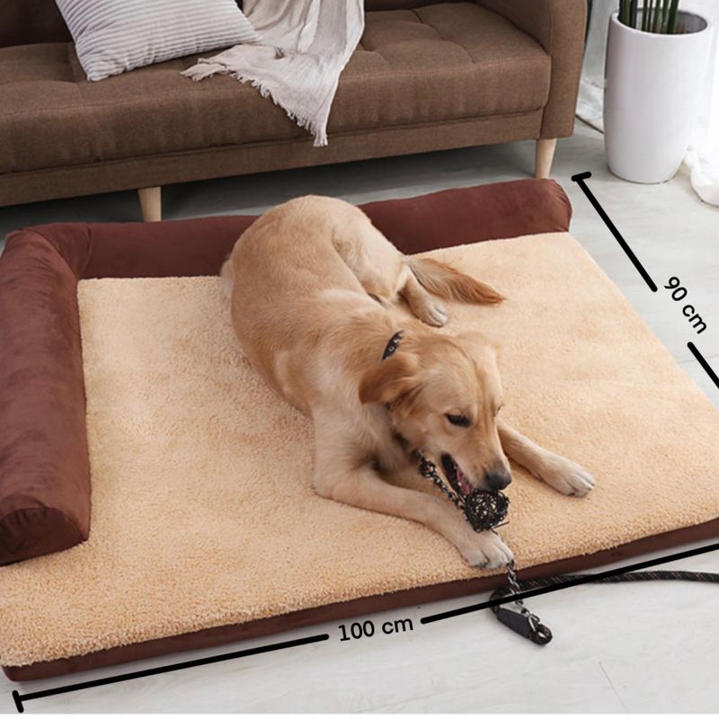 GENERICO - Cama Para Perro De Raza Grande