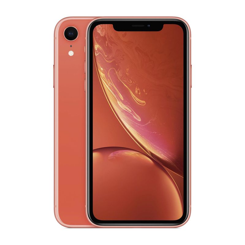 APPLE - iPhone XR 64GB - Coral - Reacondicionado