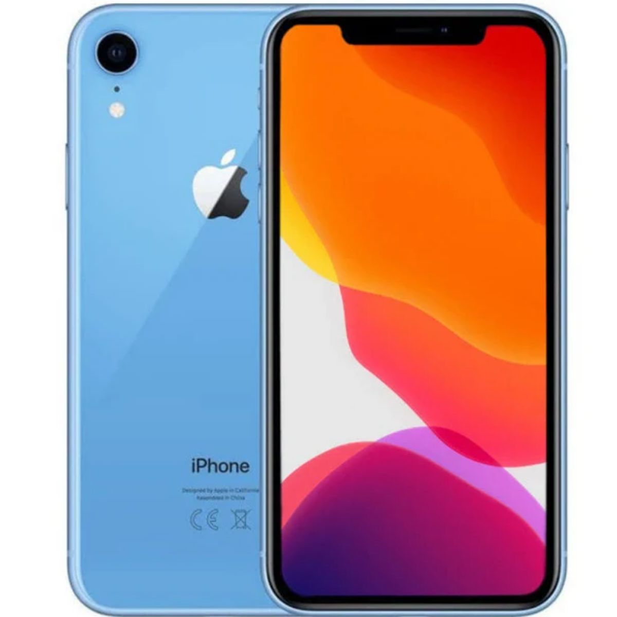 APPLE - iPhone XR 64GB - Azul - Reacondicionado