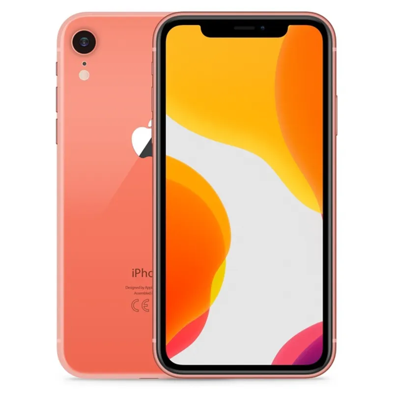 APPLE - iPhone XR 128GB - Coral - Reacondicionado