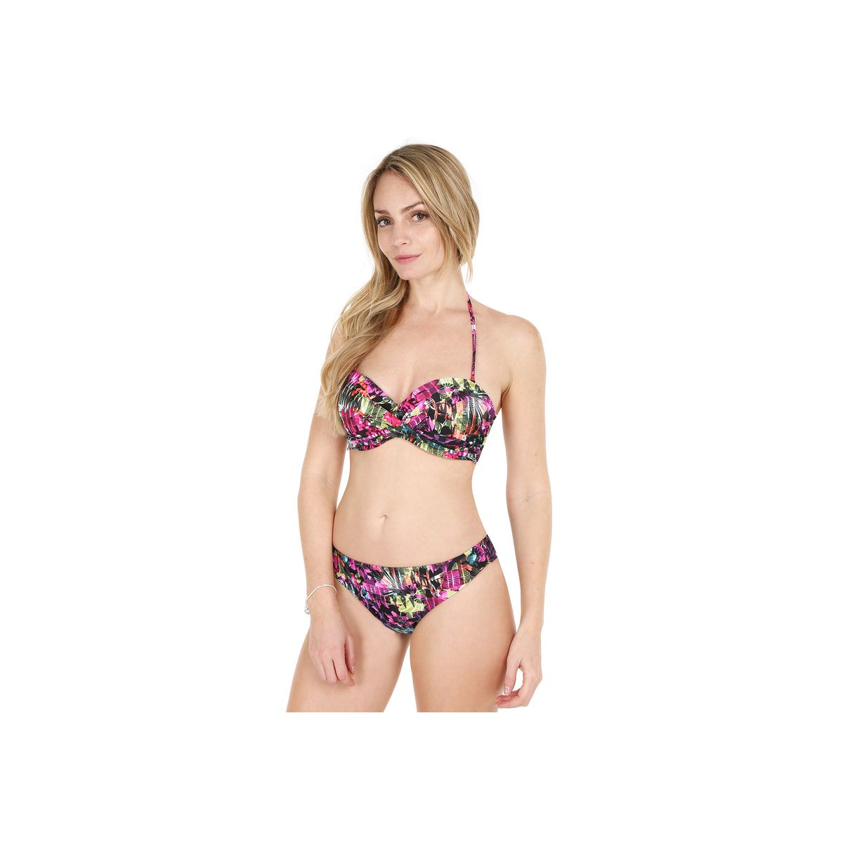 H2O WEAR - Traje de Baño Bikini Copa para Mujer Verde H2O WEAR_.