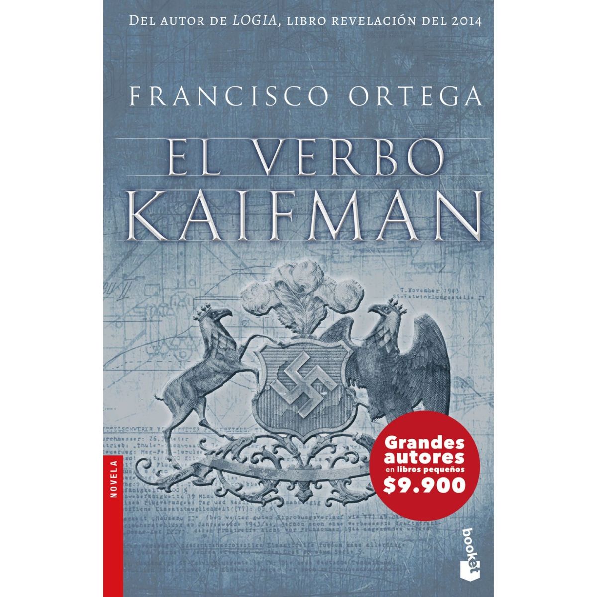 BOOKET - El Verbo Kaifman - Autor(a):  Francisco Ortega