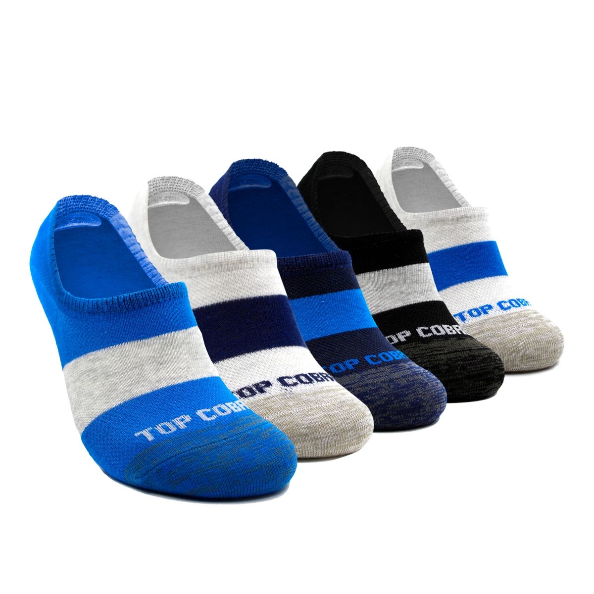 TOP - Pack 5 Calcetines Invisibles Cobre Top C2