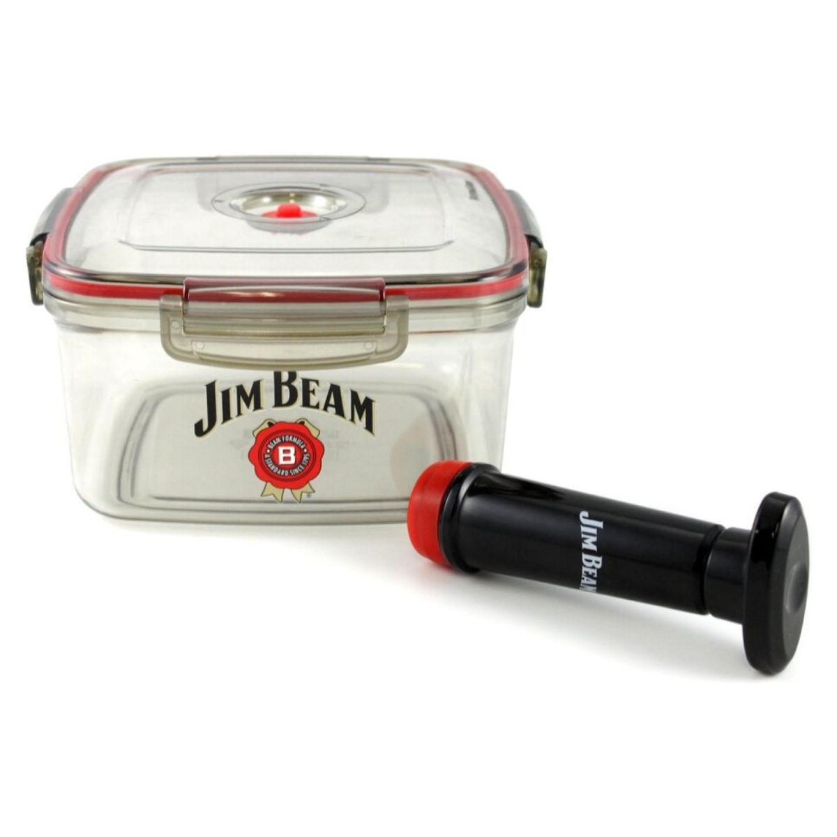 JIM BEAM - Contenedor Con Sellador Al Vacio