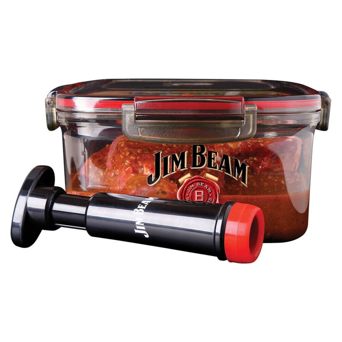 JIM BEAM - Contenedor Con Sellador Al Vacio