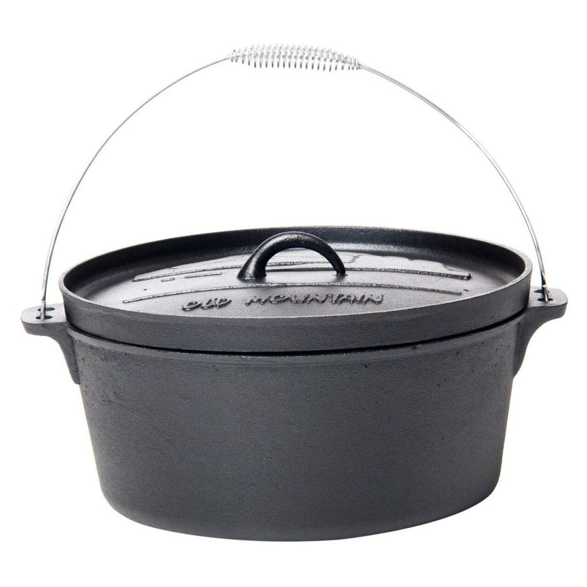 OLD MOUNTAIN - Olla 7.57 L Con Tapa Hierro Fundido