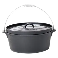 OLD MOUNTAIN - Olla 7.57 L Con Tapa Hierro Fundido