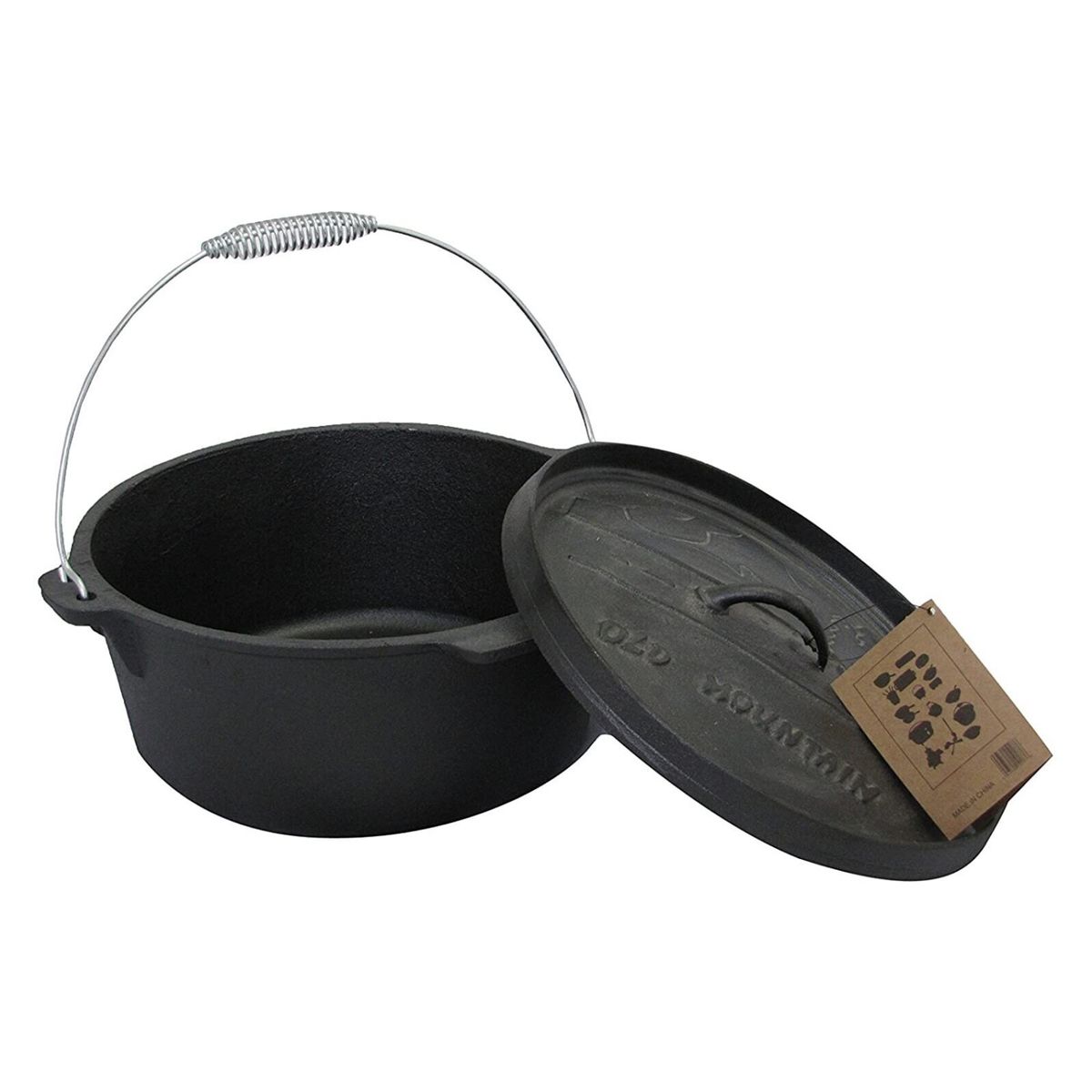 OLD MOUNTAIN - Olla 7.57 L Con Tapa Hierro Fundido