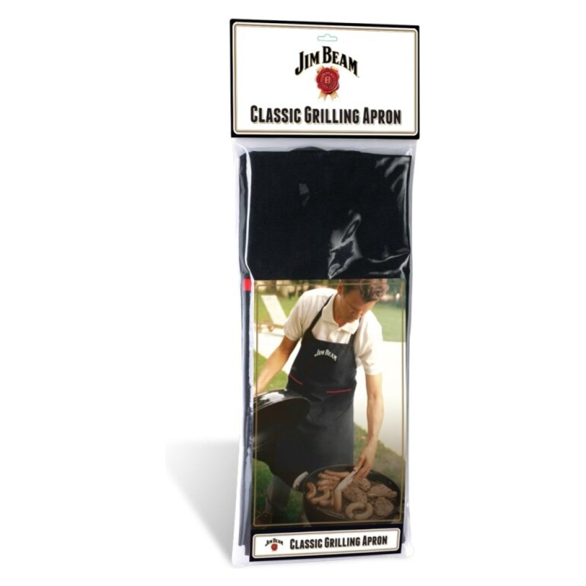 JIM BEAM - Delantal O Pechera Parrillera