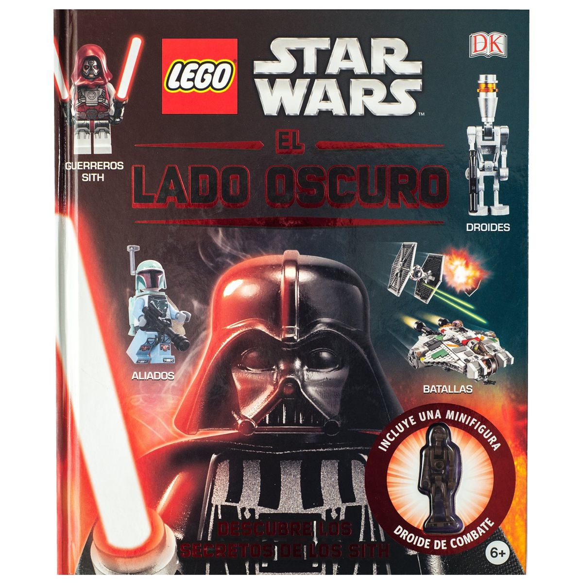 EDITORIAL DK - Dk Libro Lego Star Wars El Lado Oscuro
