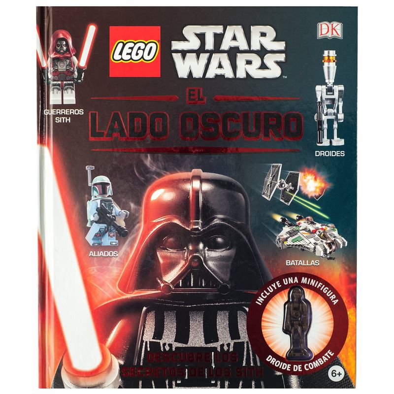 EDITORIAL DK - Dk Libro Lego Star Wars El Lado Oscuro
