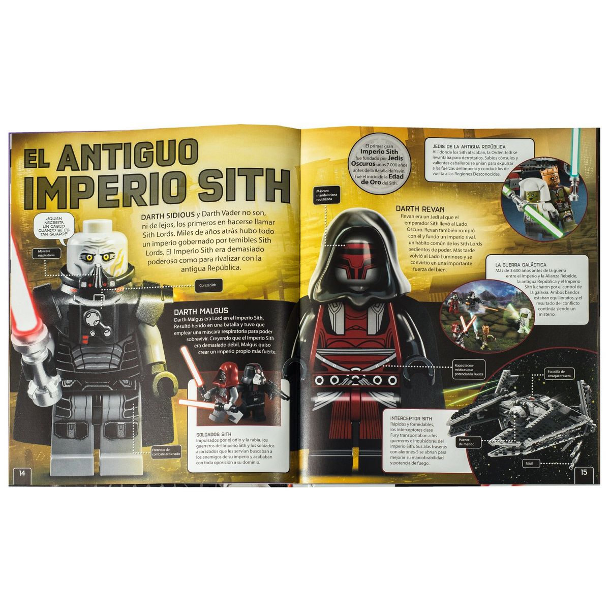 EDITORIAL DK - Dk Libro Lego Star Wars El Lado Oscuro
