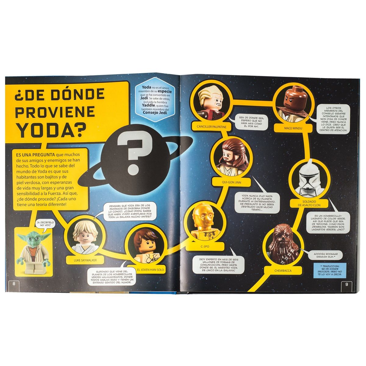 EDITORIAL DK - Dk Libro Lego Star Wars Las Cronicas De Yoda