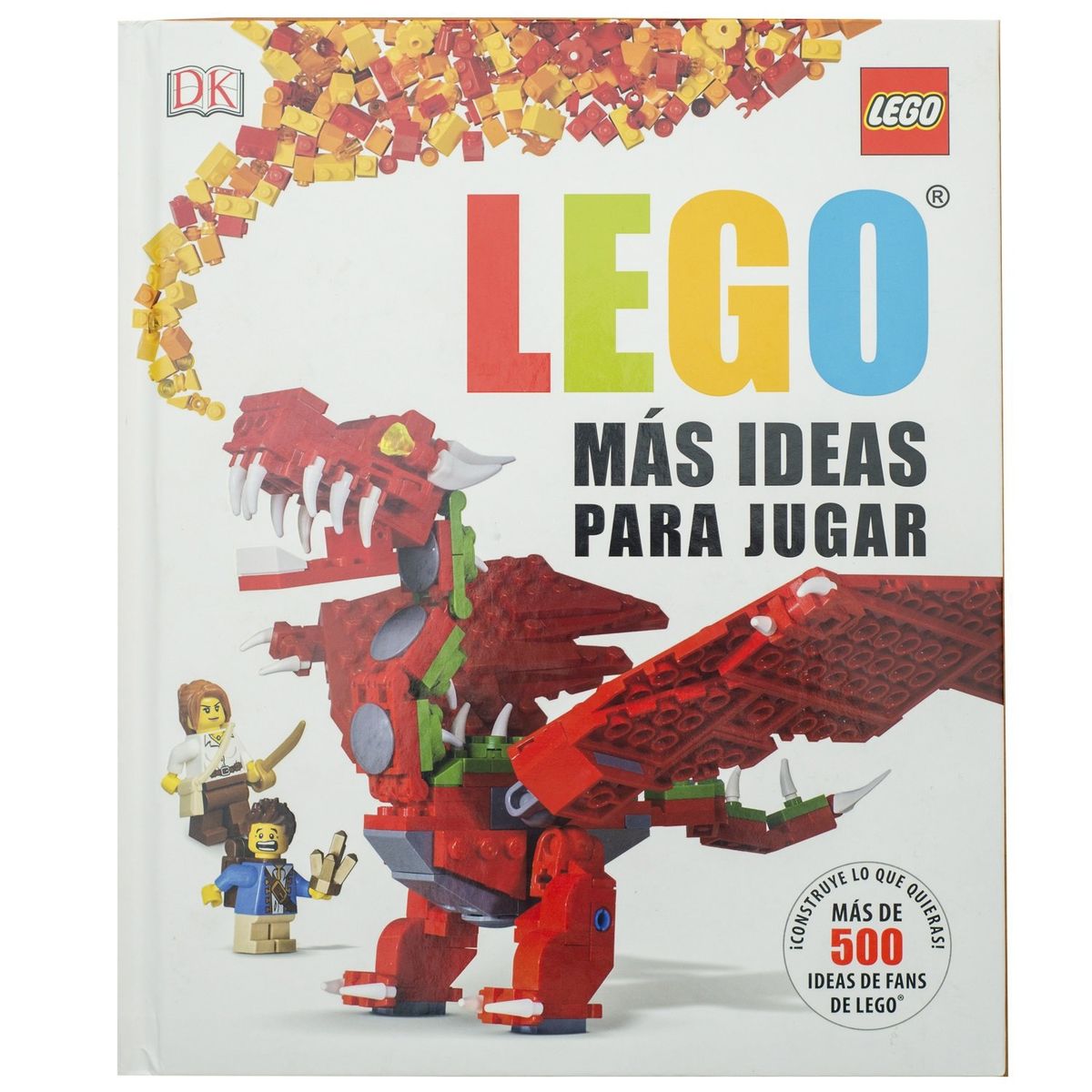 EDITORIAL DK - Dk Enciclopedia Lego Mas Ideas Para Jugar