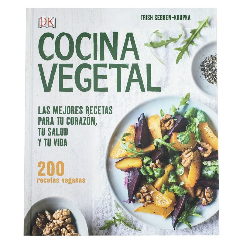 EDITORIAL DK - Dk Enciclopedia Cocina Vegetal