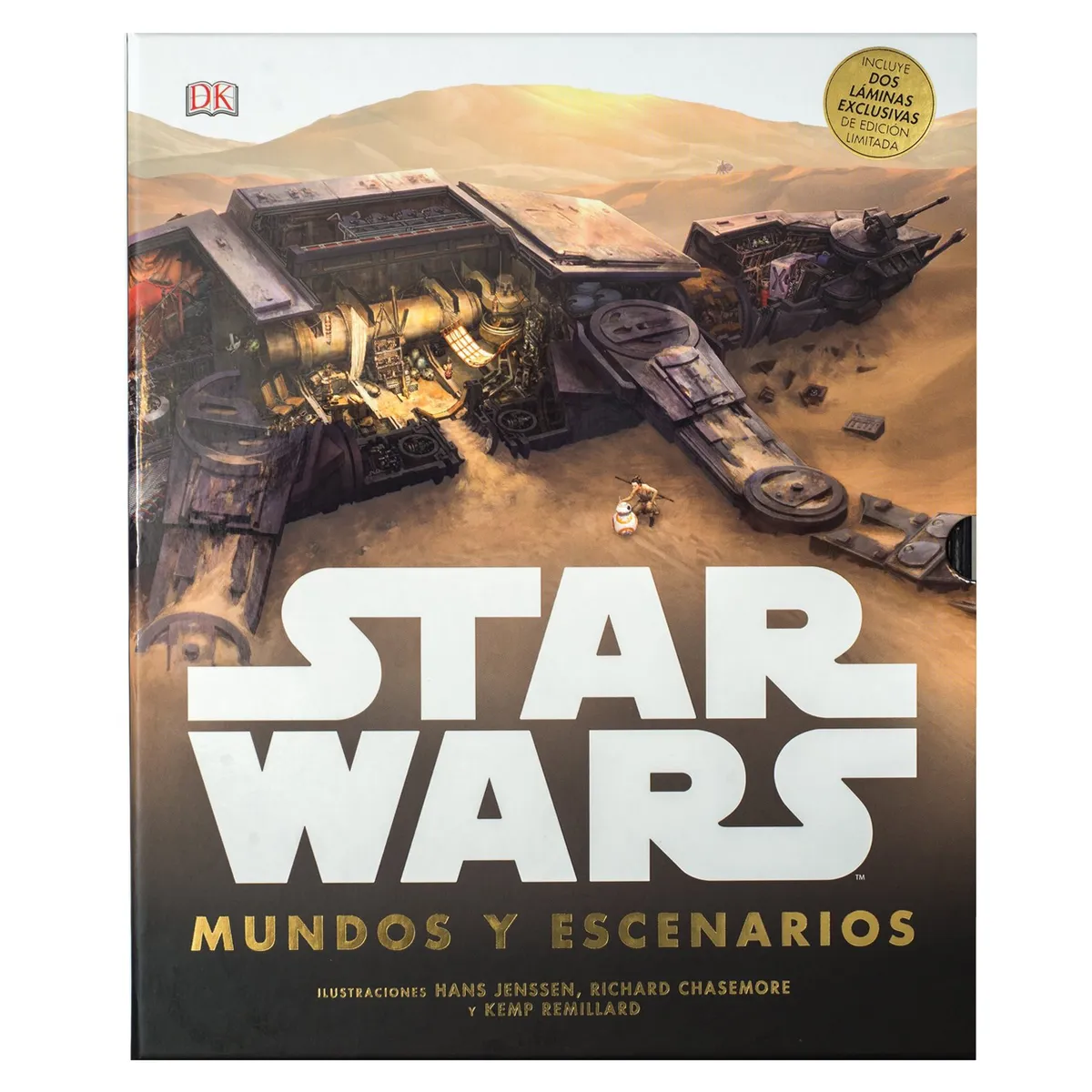 EDITORIAL DK - Dk Enciclopedia Star Wars Mundos Y Escenarios