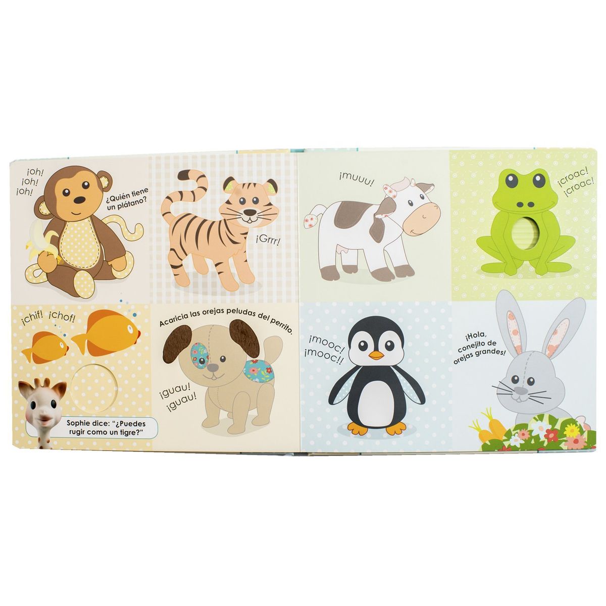 EDITORIAL DK - Dk El Gran Libro Animado De Sophie La Girafe