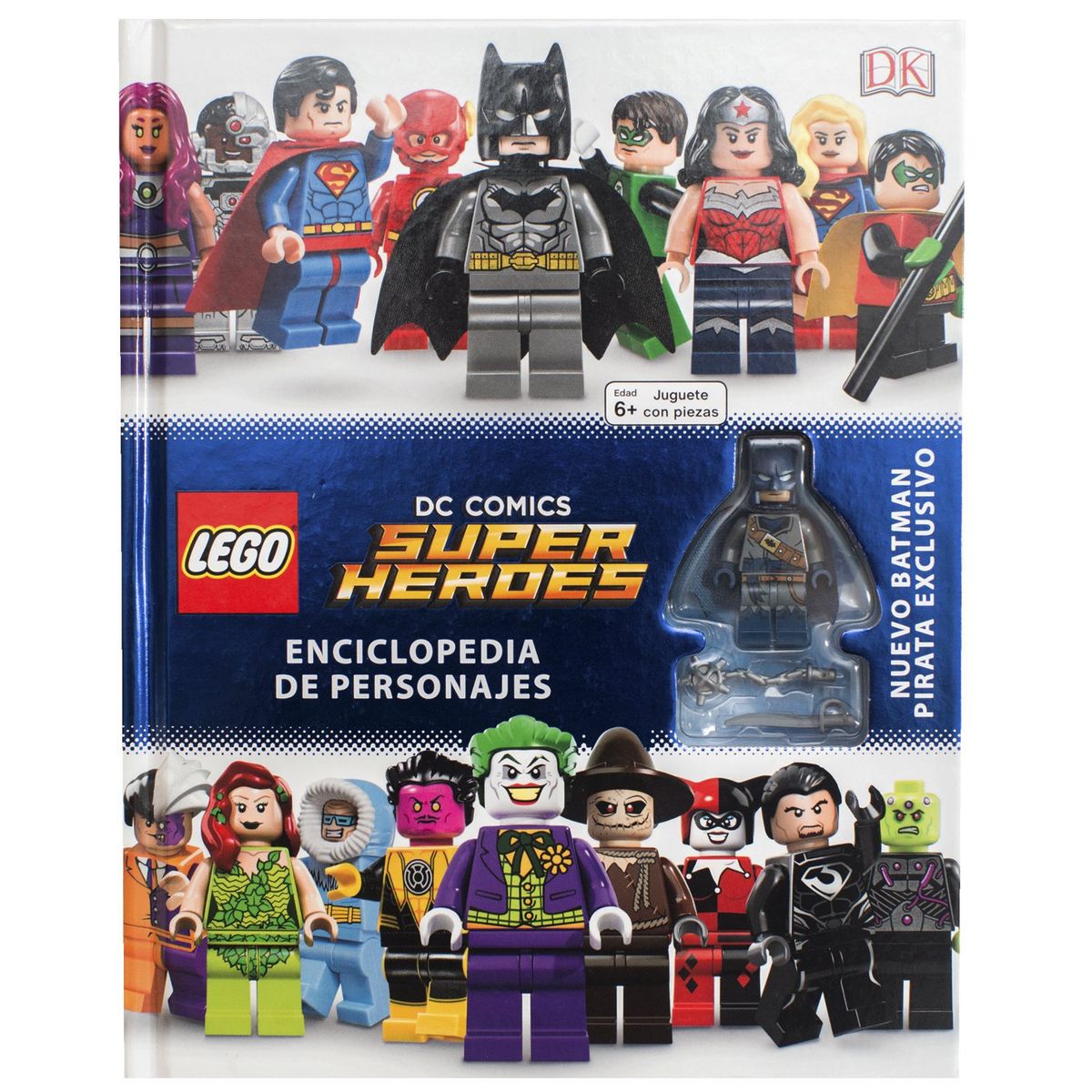 EDITORIAL DK - Dk Enciclopedia De Personajes Lego Dc Comics