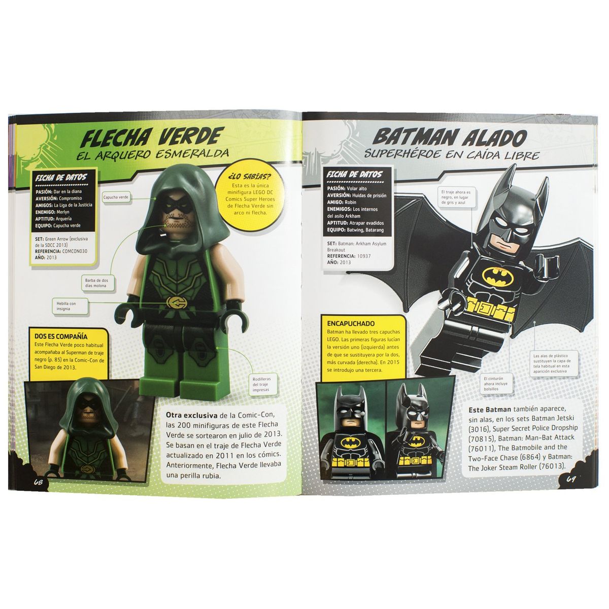 EDITORIAL DK - Dk Enciclopedia De Personajes Lego Dc Comics