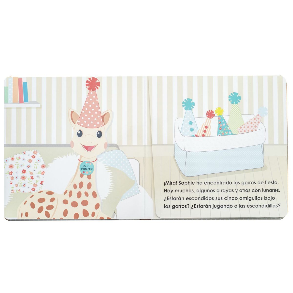 KINDERSLEY, DORLING - Dk Libro Feliz Cumpleaños Sophie La Girafe Pop-Up