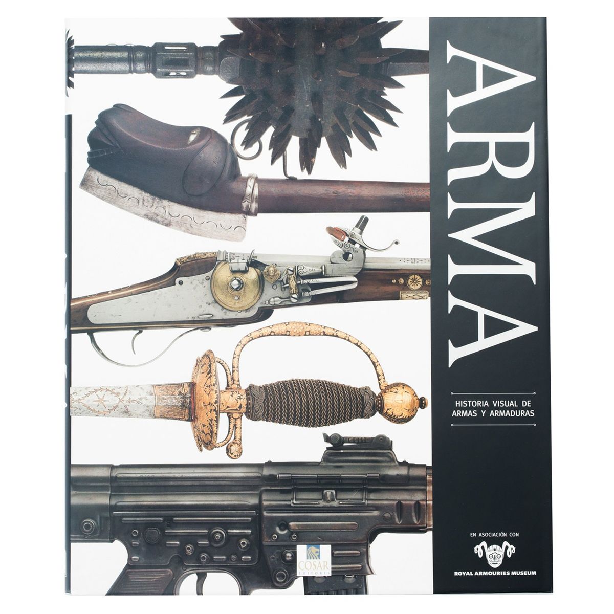 EDITORIAL DK - Dk Enciclopedia Armas Historia Visual