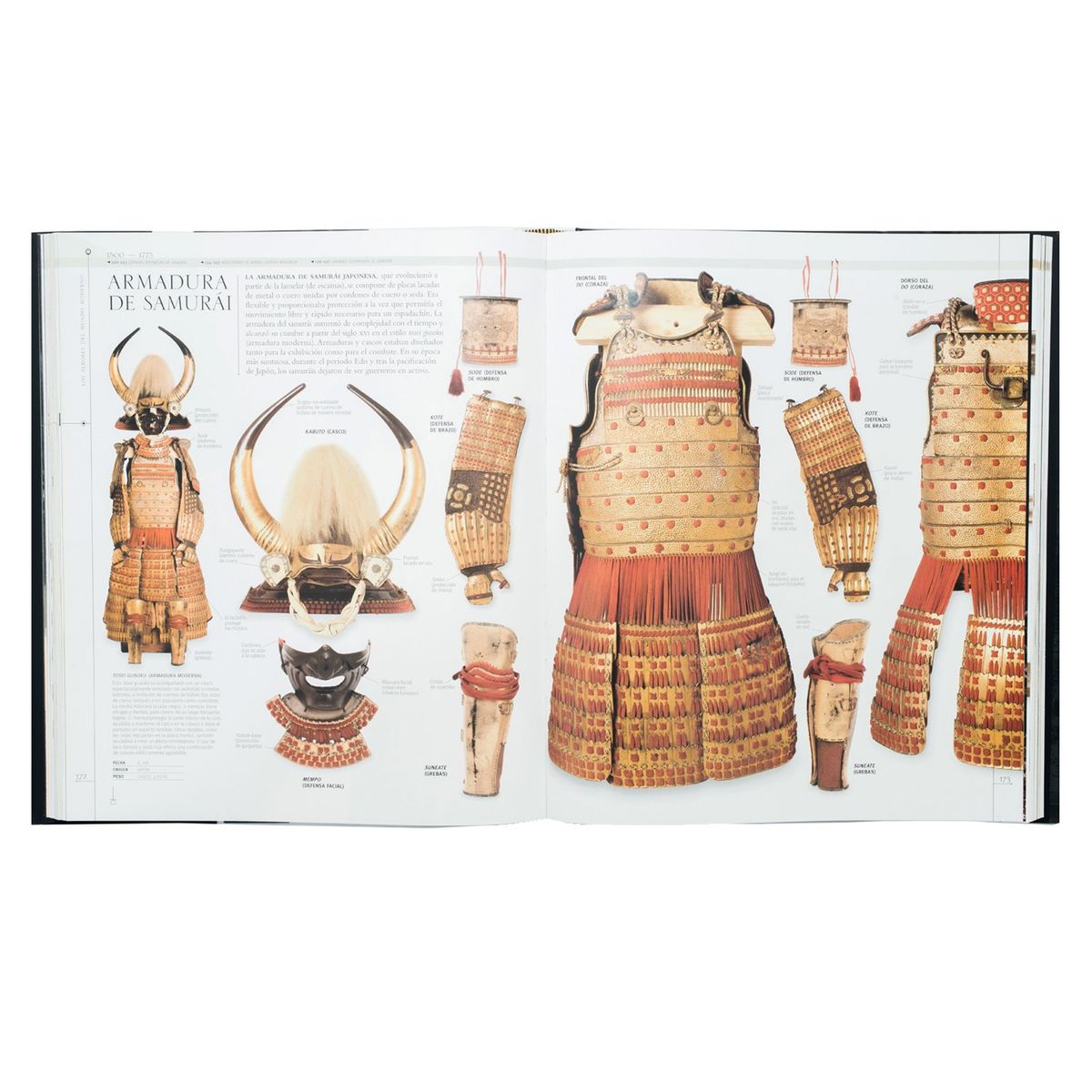 EDITORIAL DK - Dk Enciclopedia Armas Historia Visual