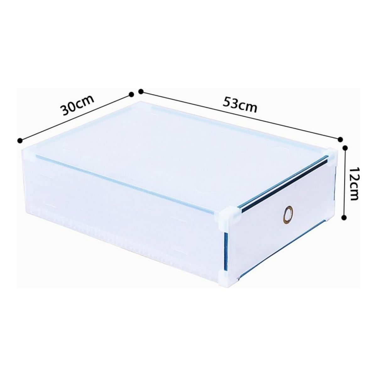 REBAJAS - Pack De 10 Cajas Organizadoras De Zapatos Apilables