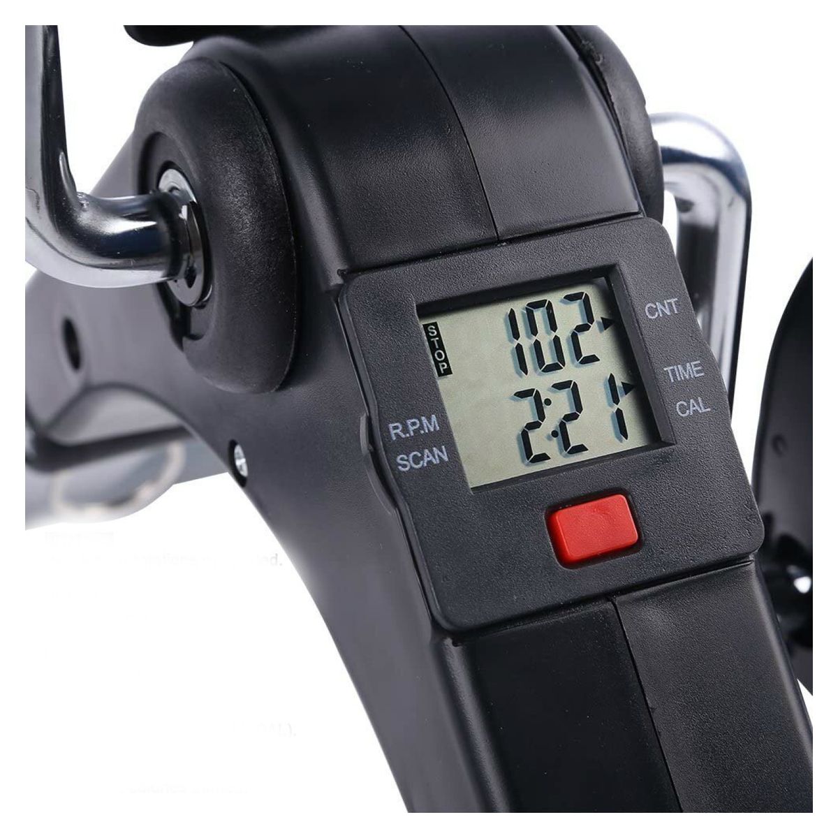 K FIT - Pedalera Ejercicios Y Rehabilitación Pantalla Lcd