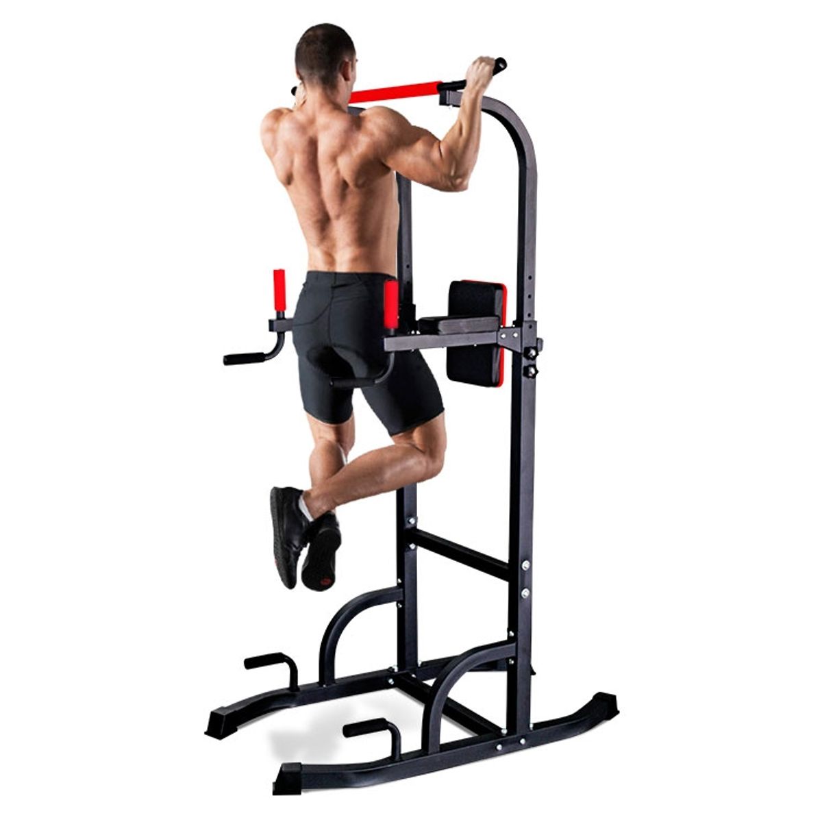 K FIT - Torre Multifuncional de Ejercicios Fitness