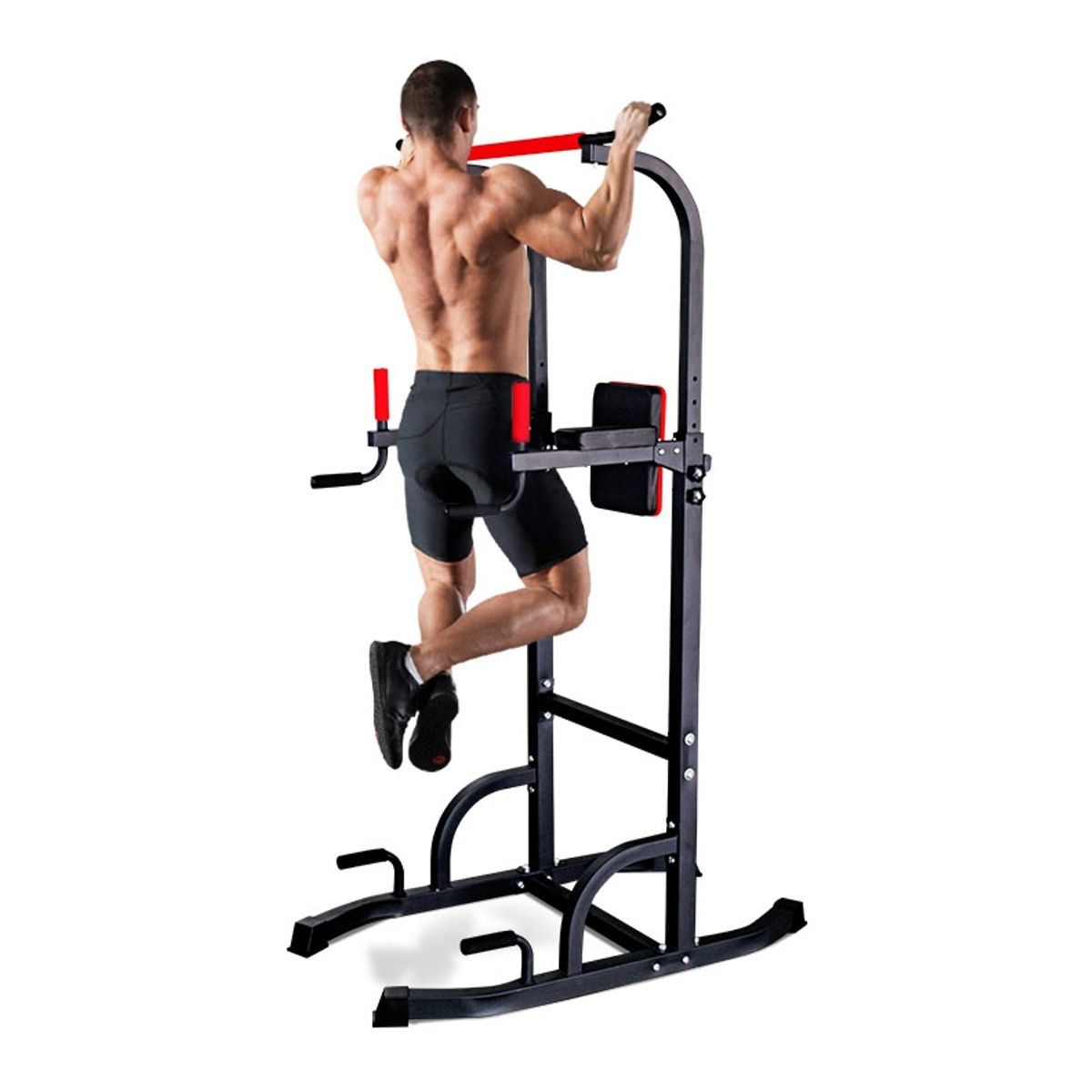 K FIT - Torre Multifuncional de Ejercicios Fitness