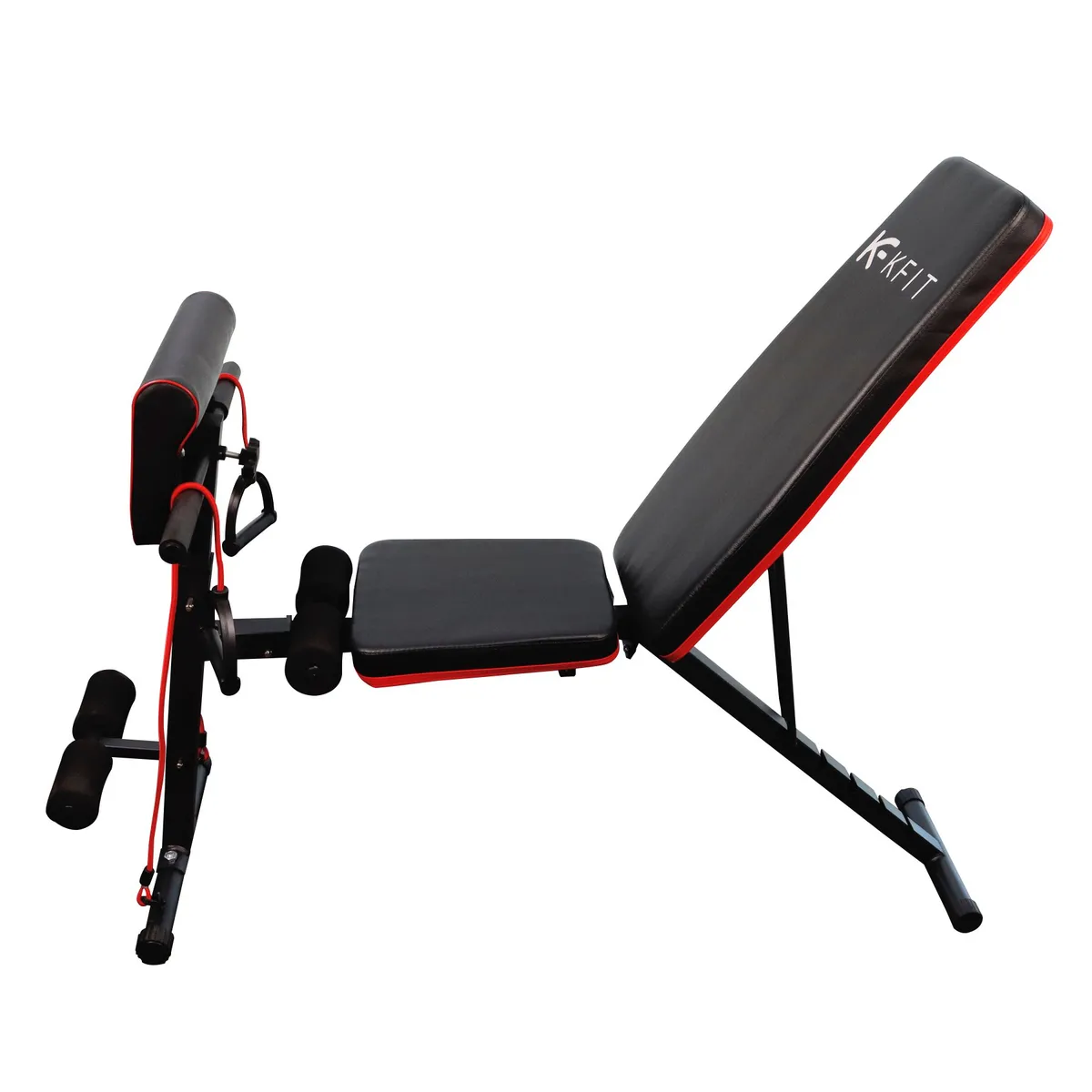 K FIT - Banca Multifuncional Con Bandas Elásticas