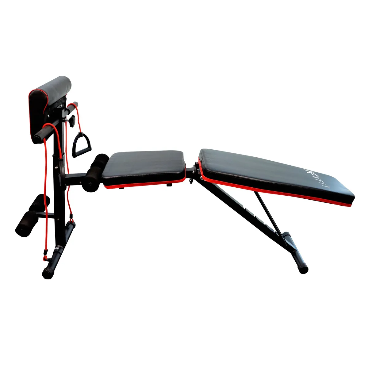 K FIT - Banca Multifuncional Con Bandas Elásticas